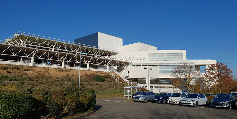 Photo du centre de valorisation énergétique Azalys