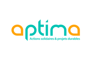 Logo APTIMA - Actions solidaires et projets durables