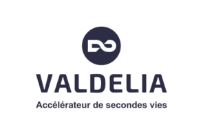 Logo VALDELIA - Accélérateur de secondes vies