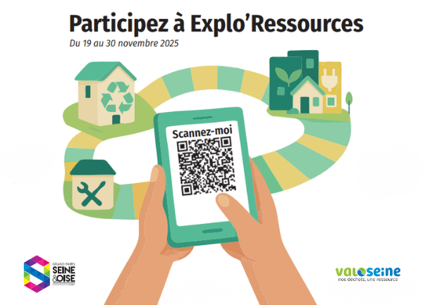 Participez à Explo'Ressources du 19 au 30 novembre 2025
