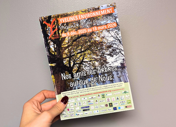 Photo du bulletin du jeu-concours d'Yvelines Environnement pour l'année 2026