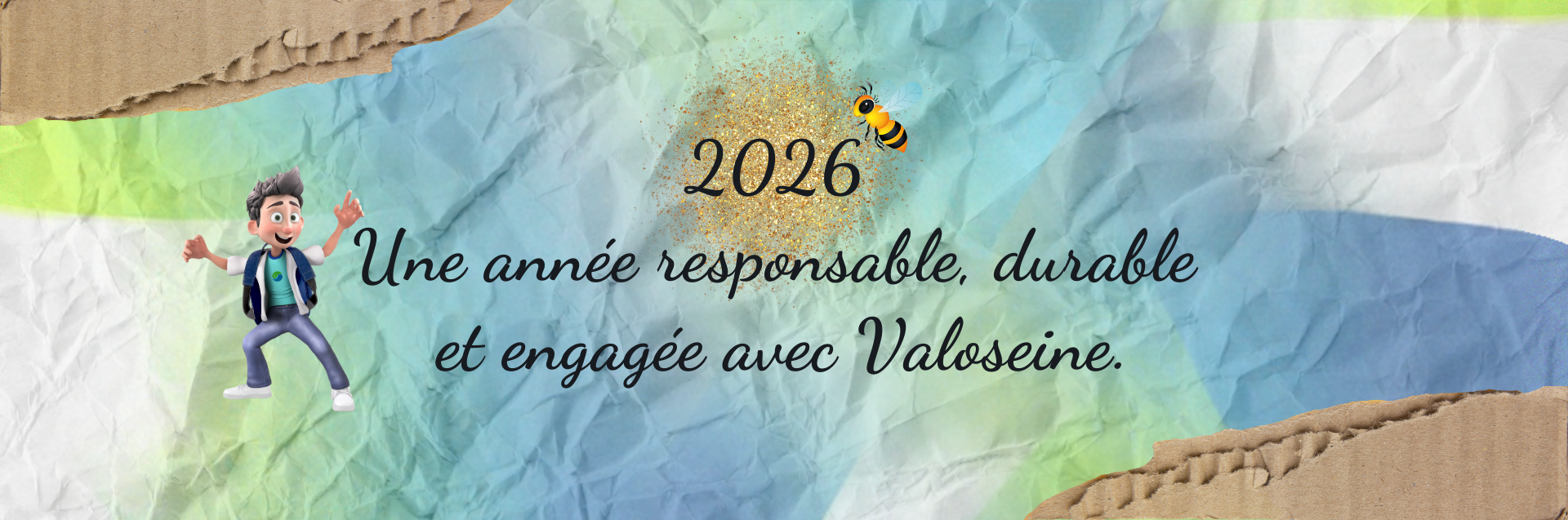 2026 Une année responsable, durable et engagée avec Valoseine.